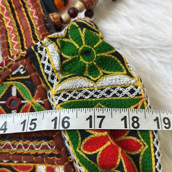 Unique Handmade Indian Banjara Bag - Picture 6 of 8